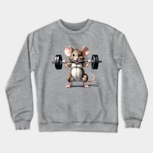 Gym Mouse Crewneck Sweatshirt